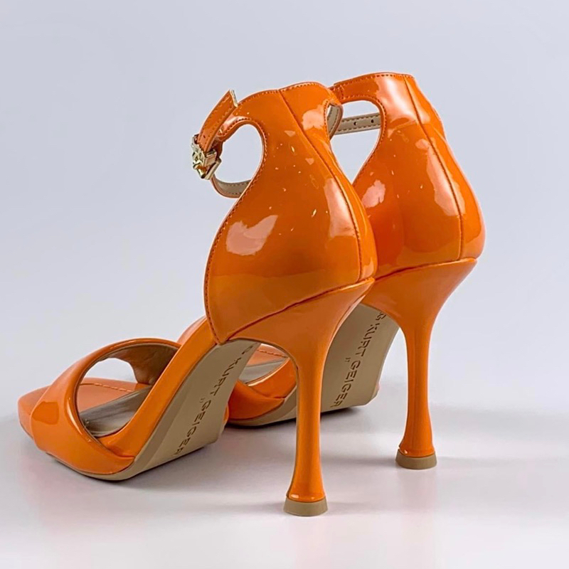 🌼 HÀNG CÓ SẴN 🌼 -  KG Kur.t Gei.ger  Giày quai ngang da bóng 11cm - xuất Anh