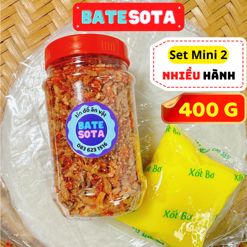 Combo Mini Siêu Rẻ Bánh Tráng Phơi Sương Đặc Sản Tây Ninh Giao Hỏa Tốc Hà Nội BATESOTA