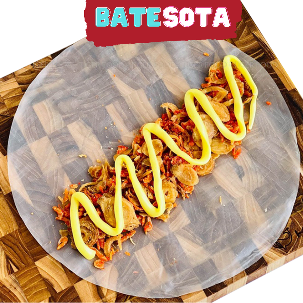 Combo Mini Siêu Rẻ Bánh Tráng Phơi Sương Đặc Sản Tây Ninh Giao Hỏa Tốc Hà Nội BATESOTA