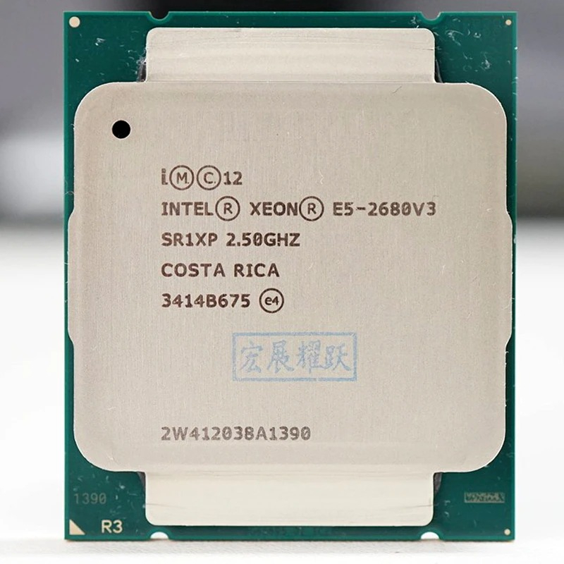 CPU XEON E5 2680V3 2.5-3.3GHZ 12 LÕI 48 LUỒNG