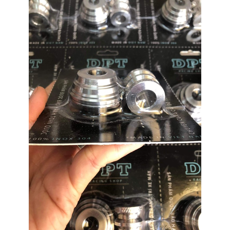 Canh bánh chuẩn inox 304 cho Wave Dream - Fuled - Funeo