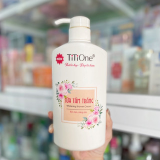 Sữa Tắm Trắng Da Titione Whitening Body Milk Ẩm Mịn Sáng Da