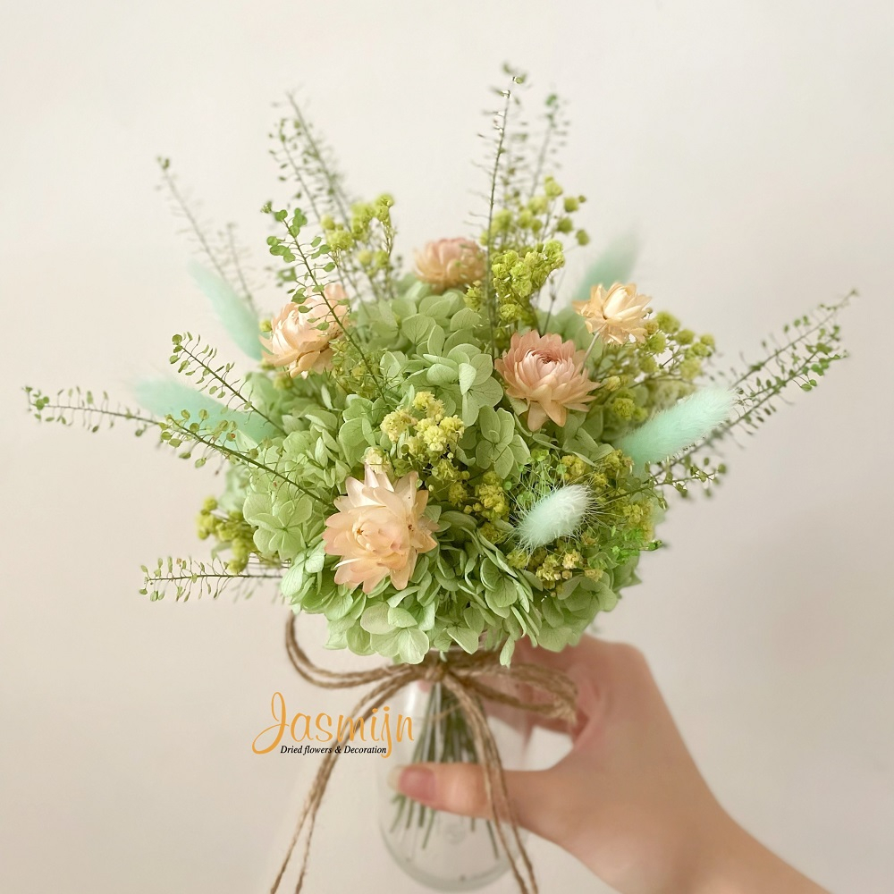 Bình hoa khô để bàn S05