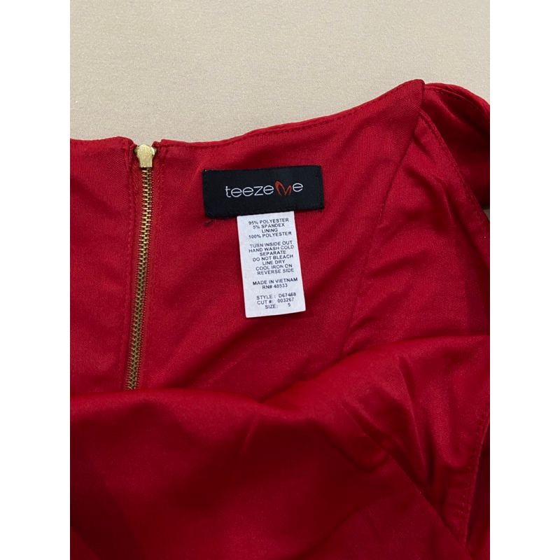 Đầm thun gân bẹt vai xuất khẩu - Thanh lý vnxk