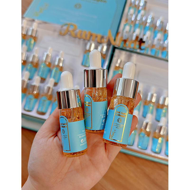 SERUM DEWDROP 24K COLLAGEN SERUM mẫu mới 2023