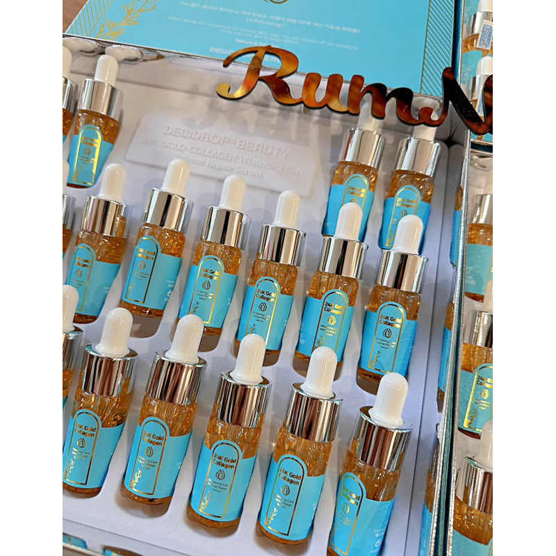 SERUM DEWDROP 24K COLLAGEN SERUM mẫu mới 2023