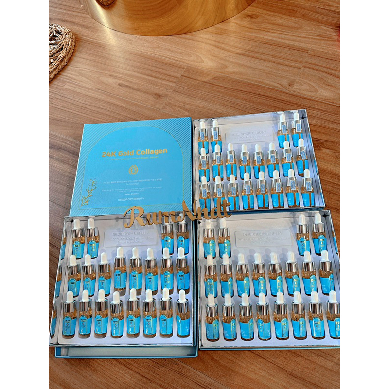 SERUM DEWDROP 24K COLLAGEN SERUM mẫu mới 2023