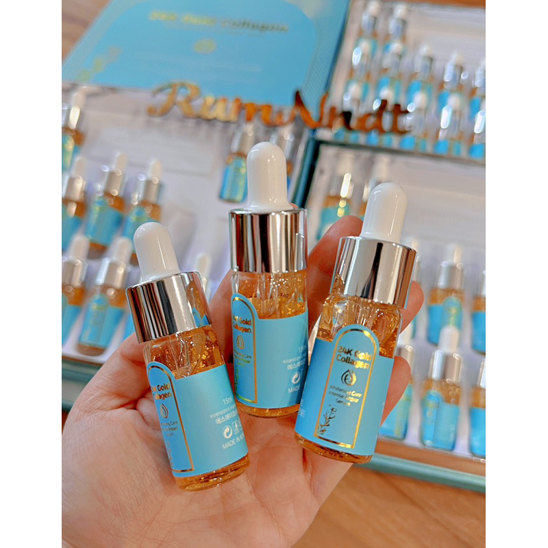 SERUM DEWDROP 24K COLLAGEN SERUM mẫu mới 2023