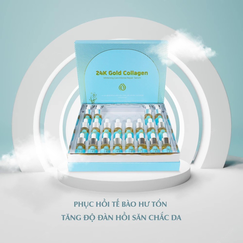 SERUM DEWDROP 24K COLLAGEN SERUM mẫu mới 2023