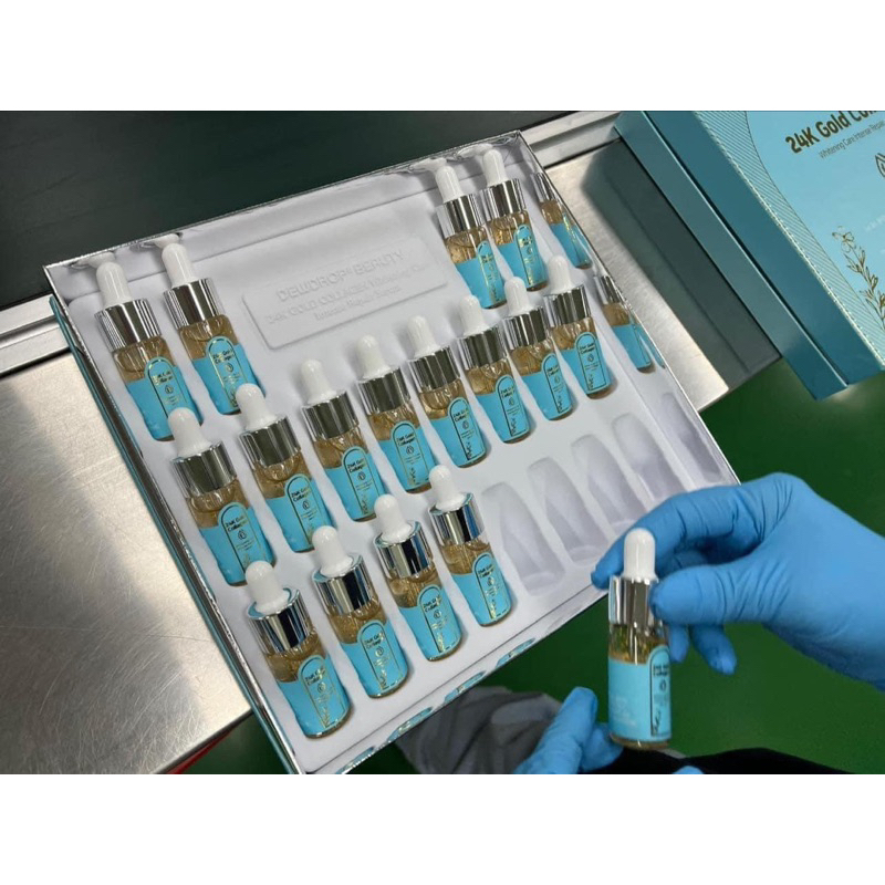 SERUM DEWDROP 24K COLLAGEN SERUM mẫu mới 2023