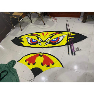 Diều sáo cacbon tự lên khung 2m4, áo 2m2 hàng nét