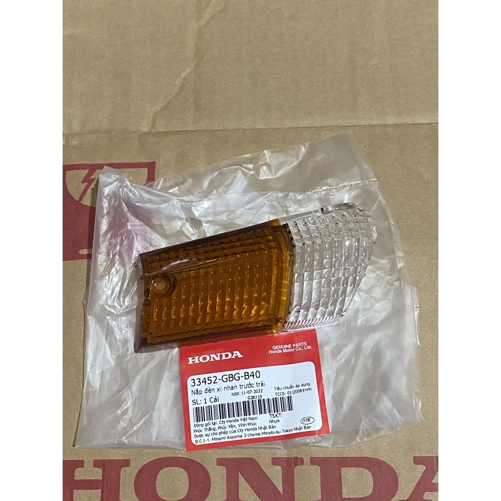 Nắp Xi Nhan Trước Trái Dream Thái Honda ( 33452GBGB40 )