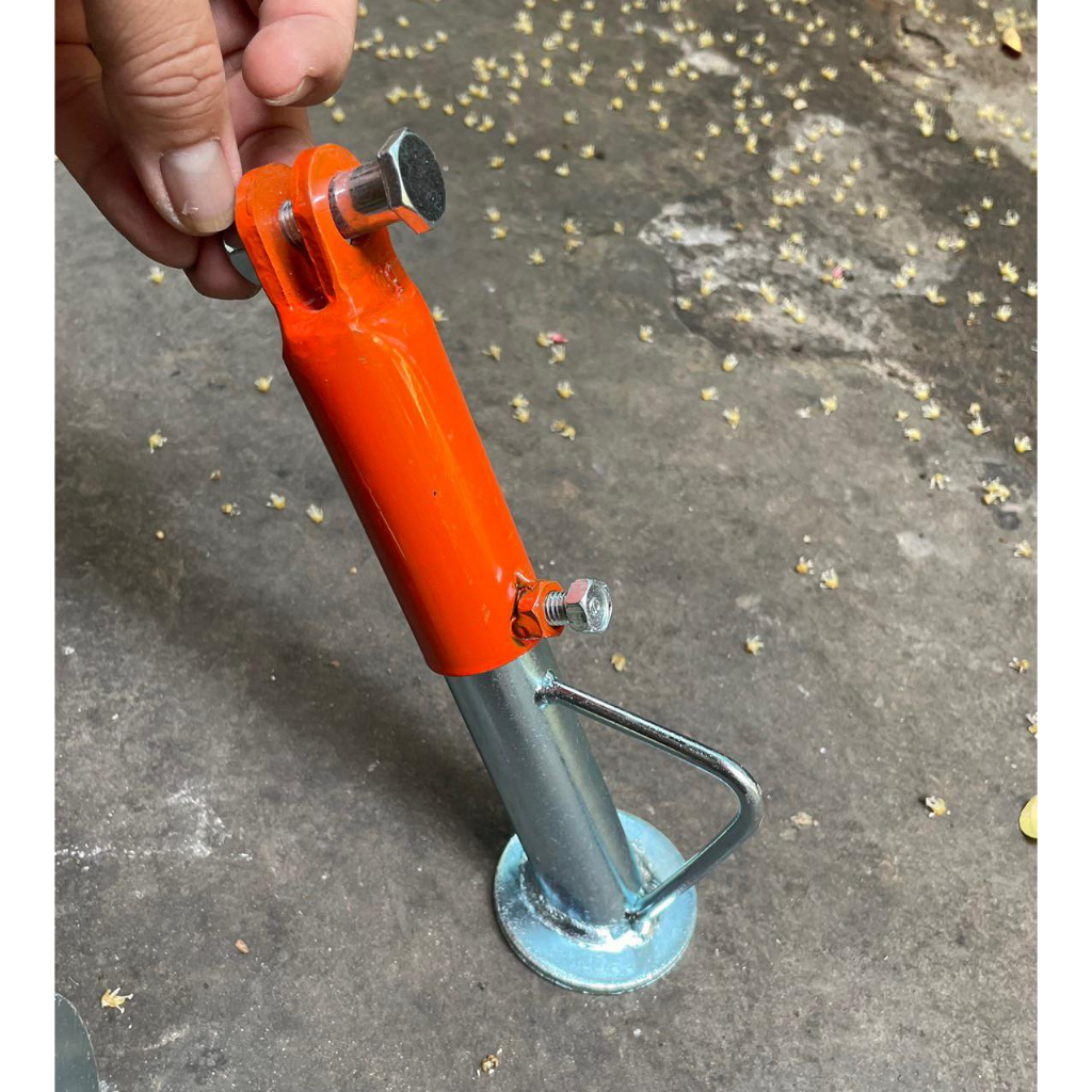 CHÂN CHỐNG NGHIÊNG CHO XE THỒ, XE MÁY