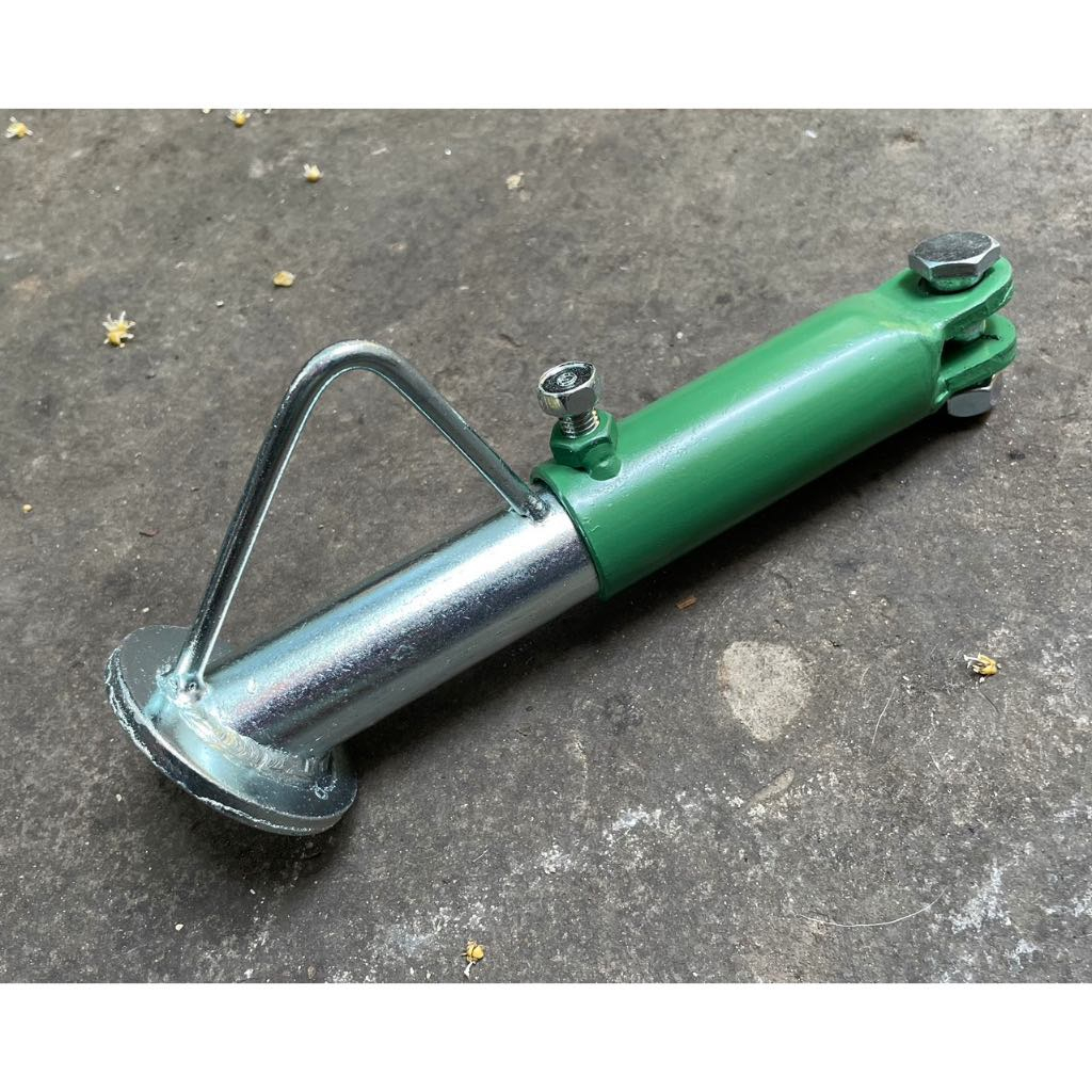 CHÂN CHỐNG NGHIÊNG CHO XE THỒ, XE MÁY