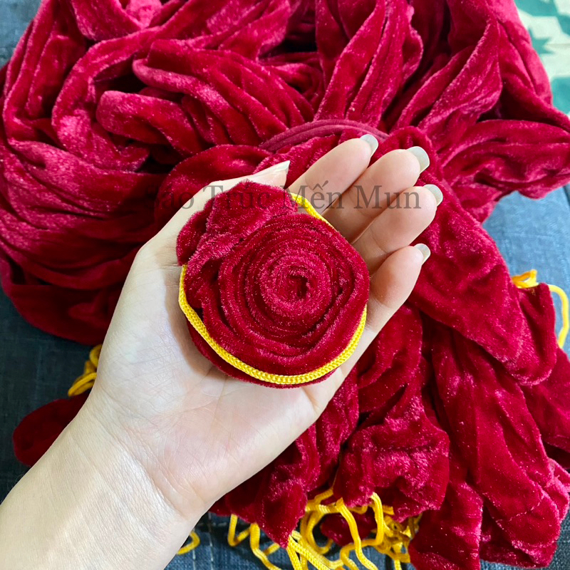 Túi Nhung Đựng Sáo