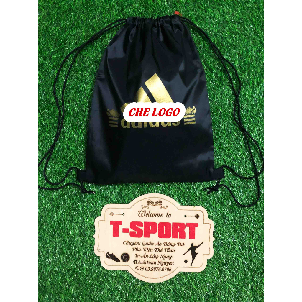 Túi dây rút thể thao đựng giày, quần áo in hình, tên số theo yêu cầu