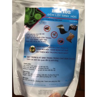 Đệm Lót sinh học bala 102