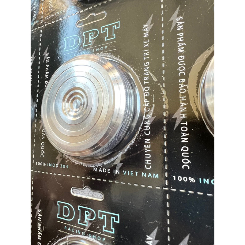 Nắp xăng inox 304 gắn cho tất cả các dòng xe