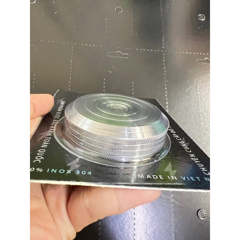 Nắp xăng inox 304 gắn cho tất cả các dòng xe