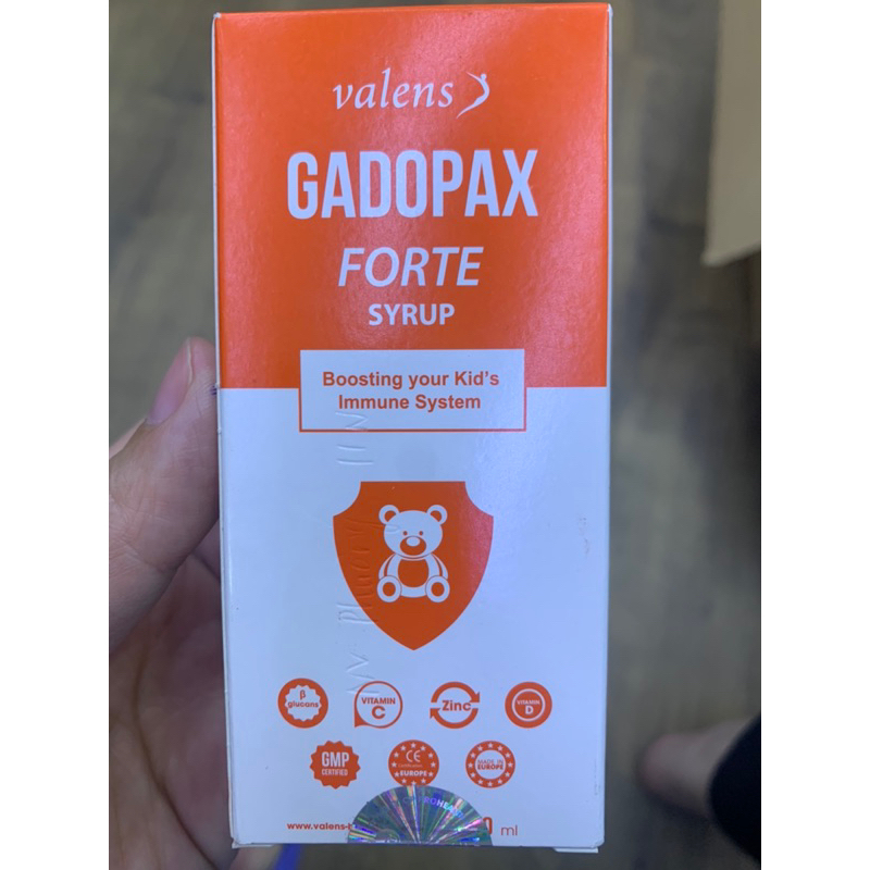 ✅(Chính Hãng) Gadopax Forte Vitalmin Bổ Sung Vitamin C Cho Bé Tăng Cường Sức Đề Kháng Tự Nhiên ( Lọ 100ml )