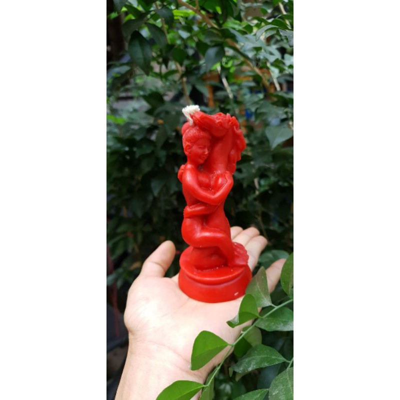 Nến màu đỏ, nến t-ì-n-h d-u-y-ê-n-b, độ trợ công năng ib shop tư vấn