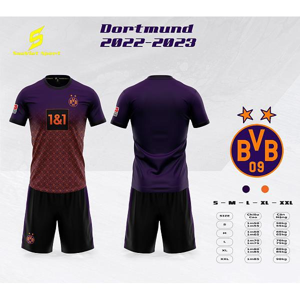 Áo CLB DORTMUND 2024 Áo Thể Thao CLB Tốt Nhất