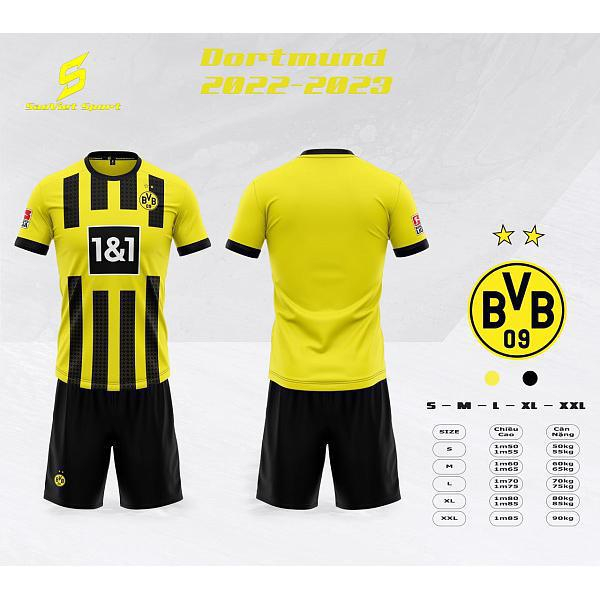 Áo CLB DORTMUND 2024 Áo Thể Thao CLB Tốt Nhất