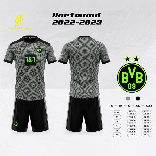Áo CLB DORTMUND 2024 Áo Thể Thao CLB Tốt Nhất