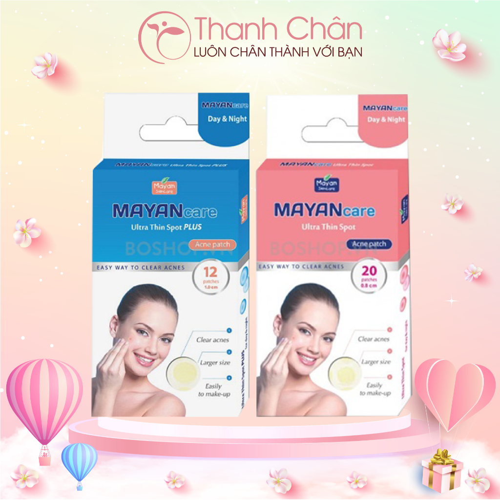 Miếng dán mụn Mayan Care