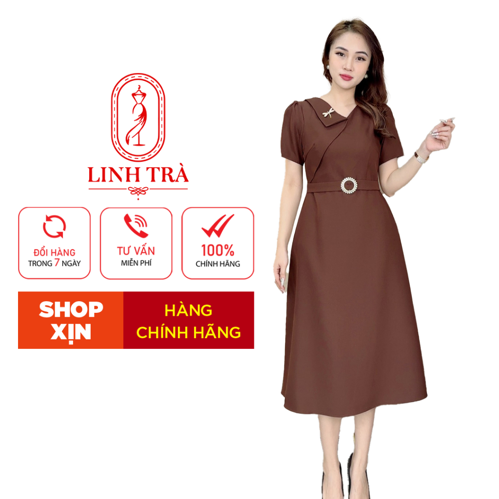 (LT 346) Trẻ Trung Thiết Kế Trang Nhã Thanh Lịch Bigsize Đi Làm Đi Tiệc Cho Bà Cho Mẹ U50