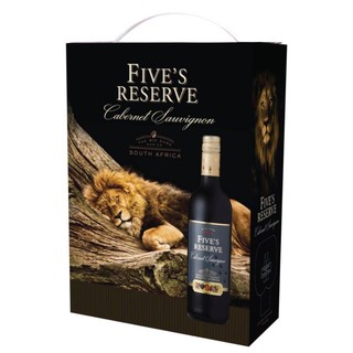 Rượu Vang Bịch Nam Phi Five's Reserve 3 Lít