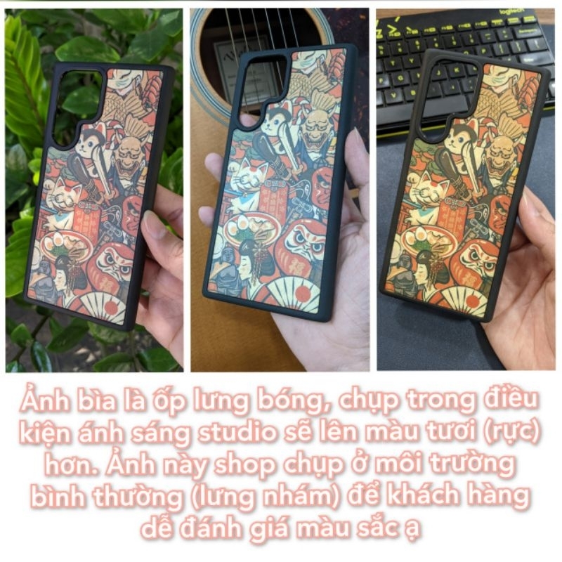 Ốp lưng CASELAB THE.ART cho Samsung S20, S21, S22, S23, Note 10, Note 20 Ultra - ART001