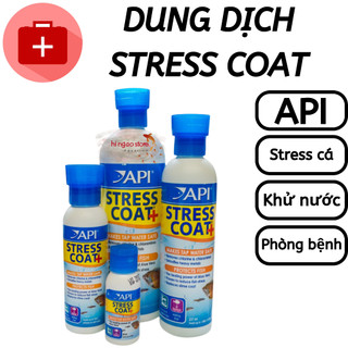 Dung dịch API Stress Coat chuyên dưỡng cá, stress ở cá, khử nước - API sản phẩm giúp cá khỏe | Hingaostore.