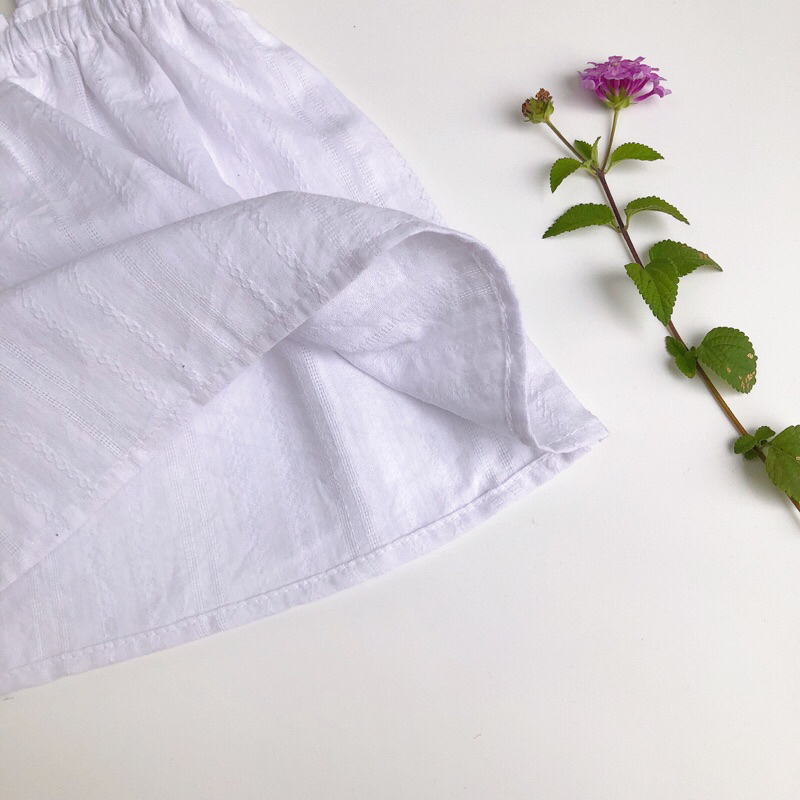 Set cánh tiên vải thô cotton cho bé gái