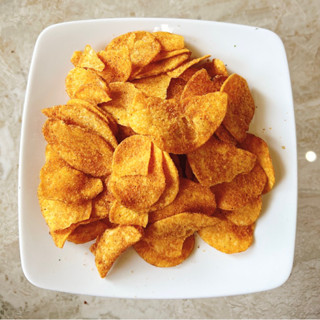 KHOAI TÂY TRỨNG MUỐI DẠNG SNACK CỰC NGON VÀ LẠ VỊ