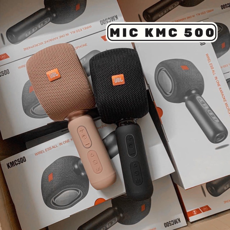 MIC HÁT KARAOKE KIÊM LOA KMC500