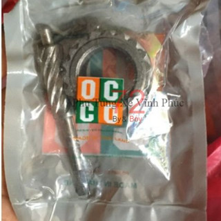 Sâu công tơ mét cho Dream Thái Mitkam (W Thái) Occo (dòng xe máy số H sắt thép kim loại bánh răng đo tốc độ -SALE 5%