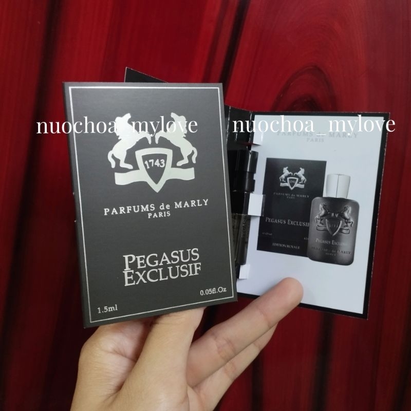 Vial nước hoa Parfums De Marly Pegasus Exclusif EDP [1.5ml]