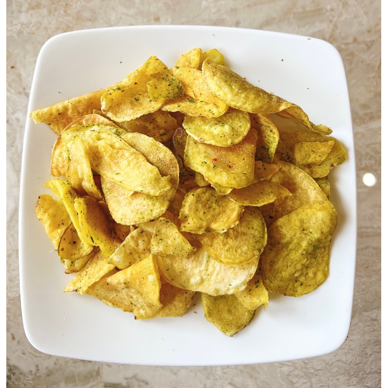 Snack khoai lang sấy hành