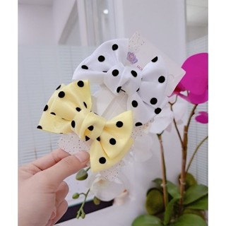 Kẹp tóc mái nơ 2 tầng dễ thương