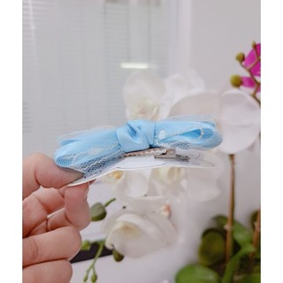 Kẹp tóc mái nơ 2 tầng dễ thương
