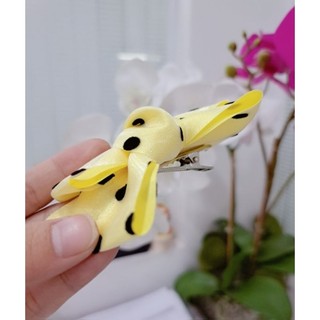 Kẹp tóc mái nơ 2 tầng dễ thương