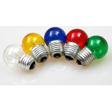 Bóng chanh led Hoà Thái 1W đui E27 đủ màu