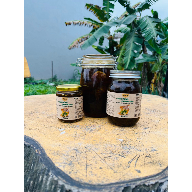 SIRO CHANH THÁI MẬT ONG + ĐƯỜNG PHÈN + HOA MUỐI DATE 5/2024