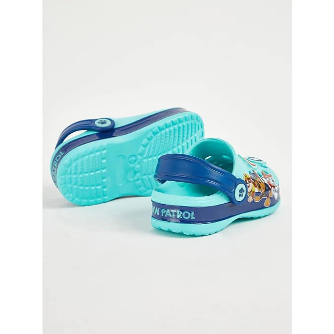 Dép sandal xốp crocs siêu nhẹ bé trai bé gái Geo AUTH UK dép siêu nhân, người nhện, khủng long, chó cứu hộ