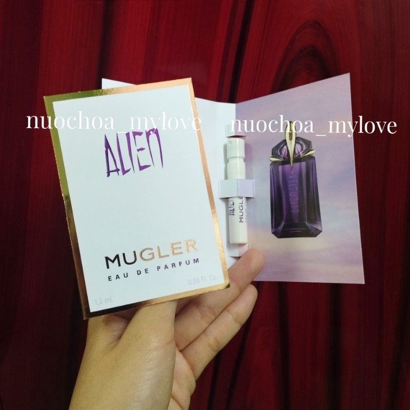 Vial nước hoa Alien Mugler EDP [1.2ml]