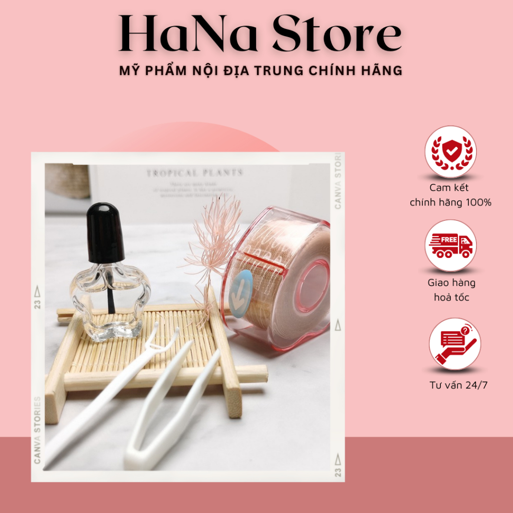 Set Dán Mí Kèm Gel Nhíp Giúp Mí To Rõ, Lên Mí Tự Nhiên, Sử Dụng Được Nhiều Lần