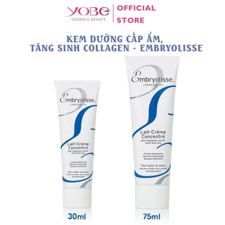 Kem Dưỡng Ẩm Siêu Phục Hồi Embryolisse 75ml và 30ml