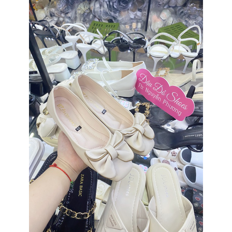 Hài gắn nơ đế mềm