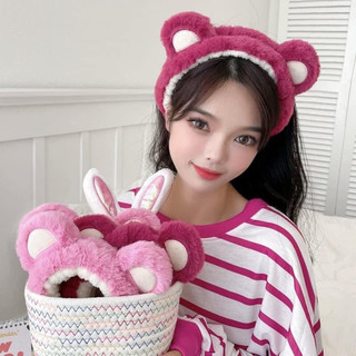Băng Đô Rửa Mặt Nhiều Mẫu Phong Cách Hàn Quốc Dễ Thương